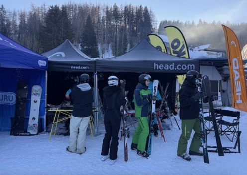 Herlíkovice leden 2025