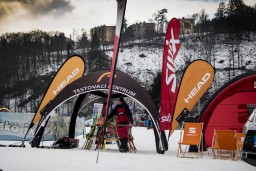 Skiareál Hlubočky u Olomouce