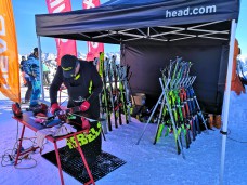 Ski opening Val Senales