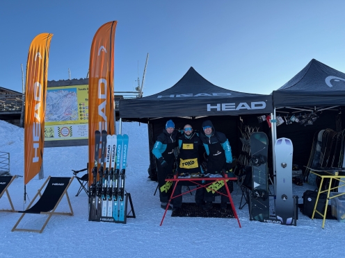 Ski test Val di Fiemme