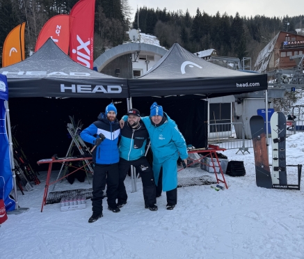 Skiareál Plešivec v Krušných horách